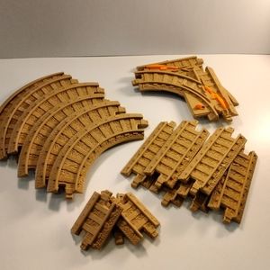 GeoTrax track pieces